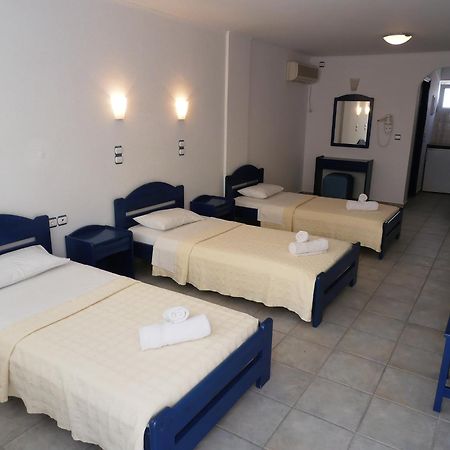 Lagada Beach Hotel Adámasz Kültér fotó