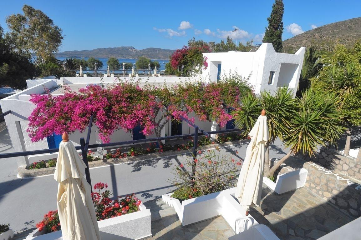 Lagada Beach Hotel Adámasz Kültér fotó