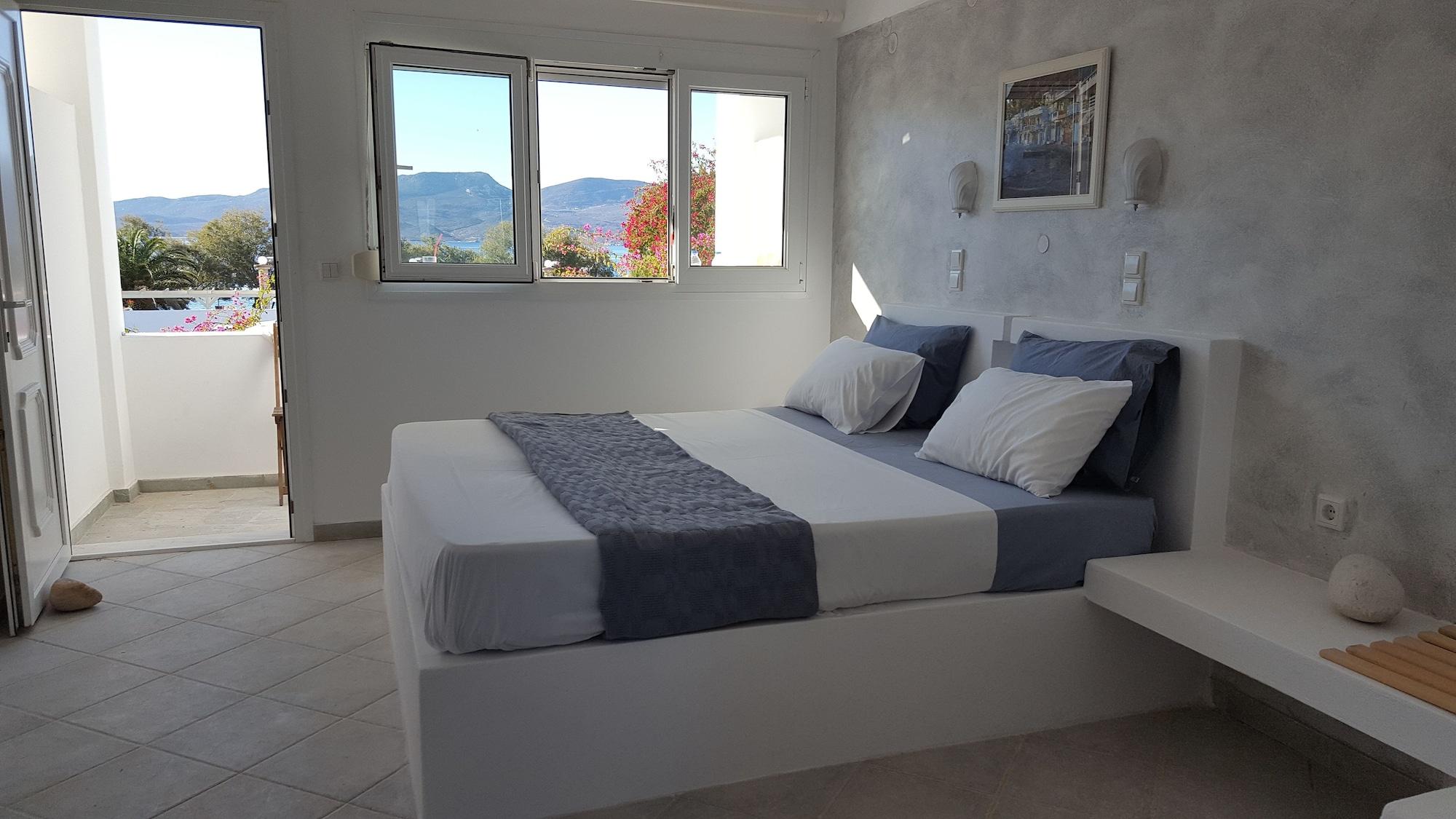 Lagada Beach Hotel Adámasz Kültér fotó