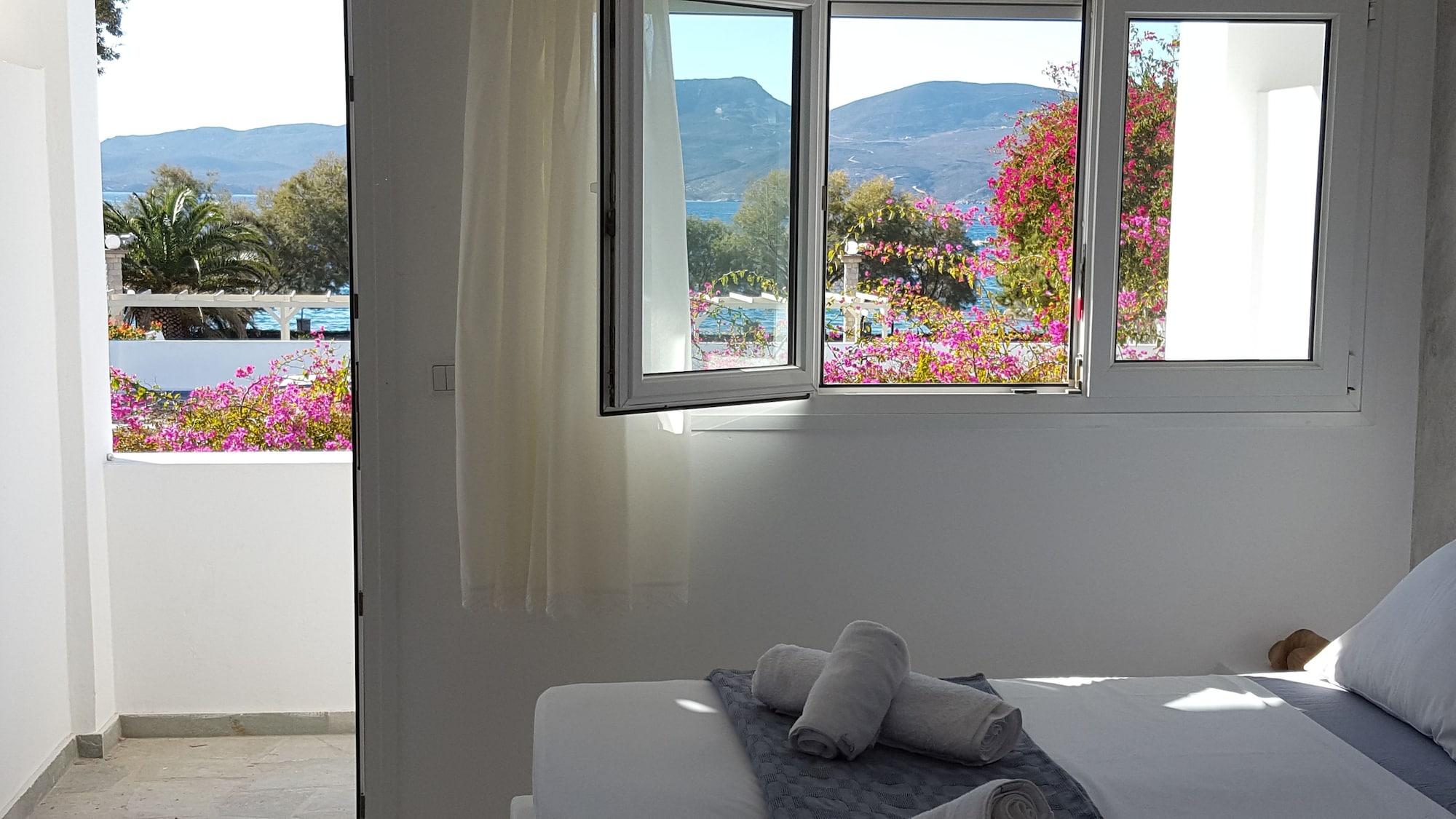 Lagada Beach Hotel Adámasz Kültér fotó