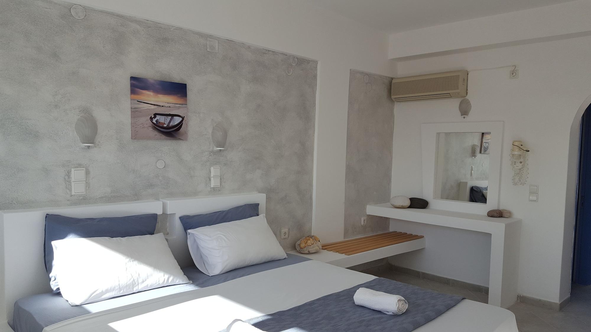Lagada Beach Hotel Adámasz Kültér fotó