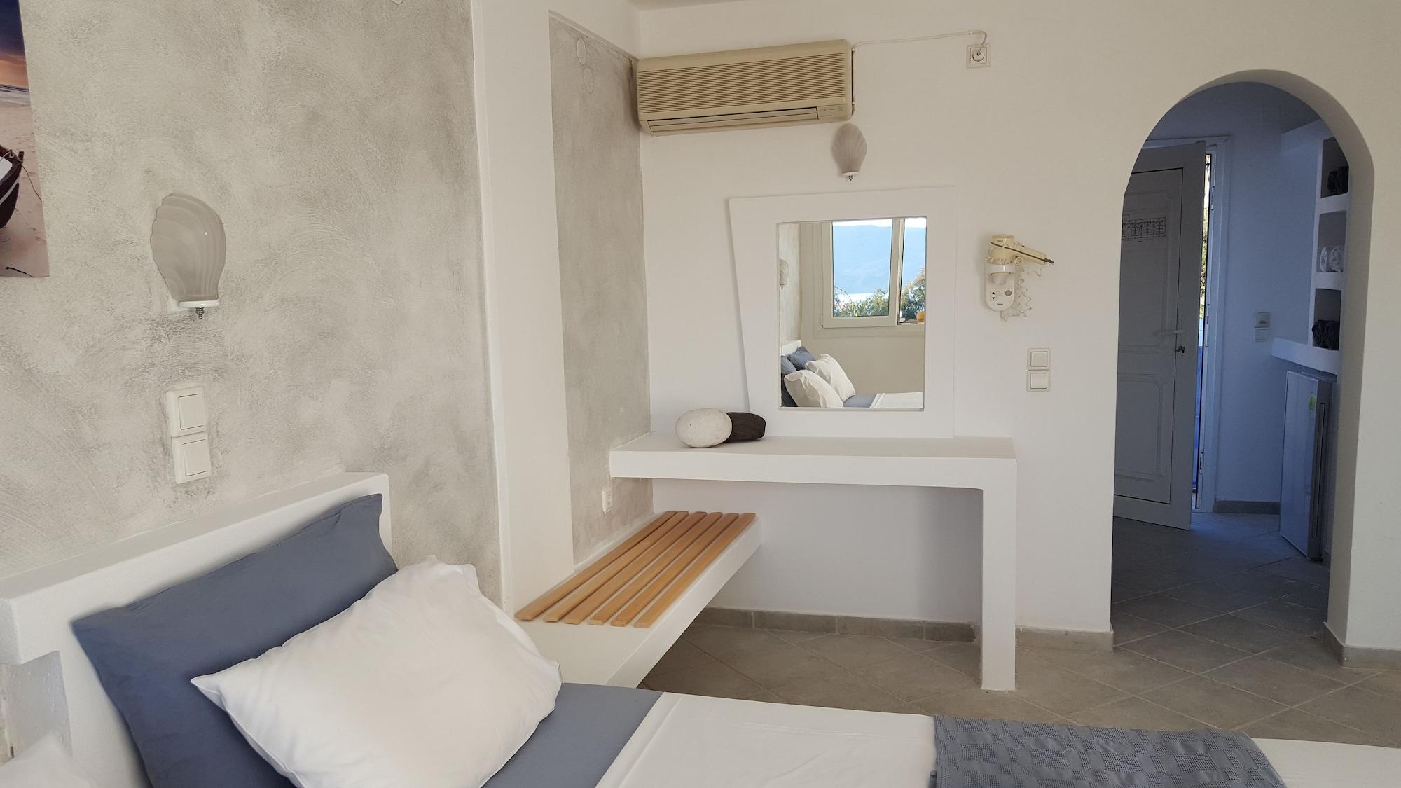 Lagada Beach Hotel Adámasz Kültér fotó