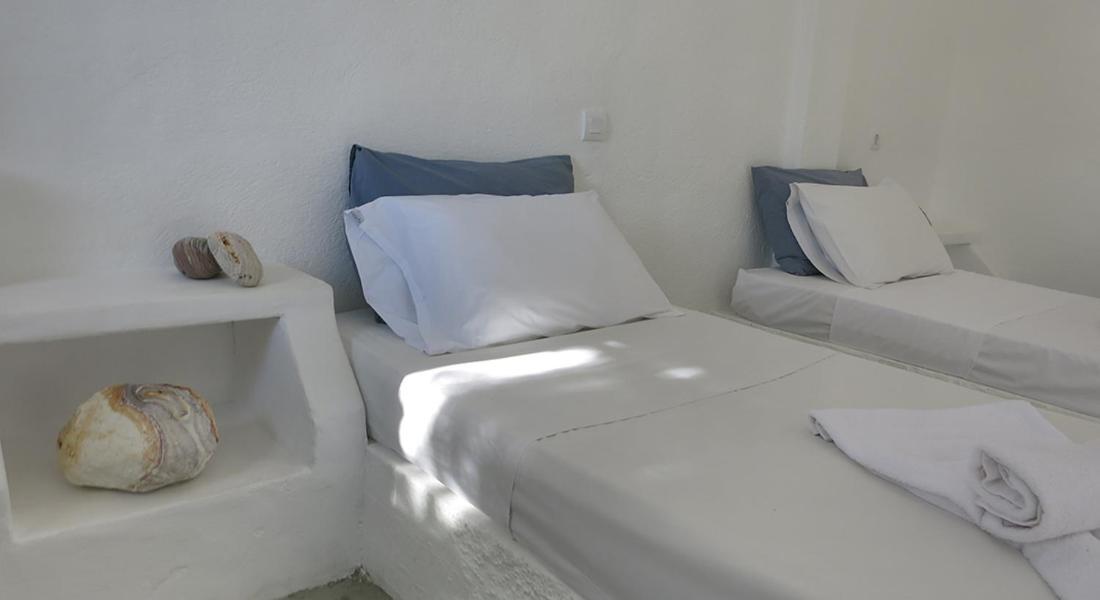 Lagada Beach Hotel Adámasz Kültér fotó