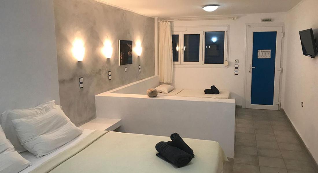 Lagada Beach Hotel Adámasz Kültér fotó