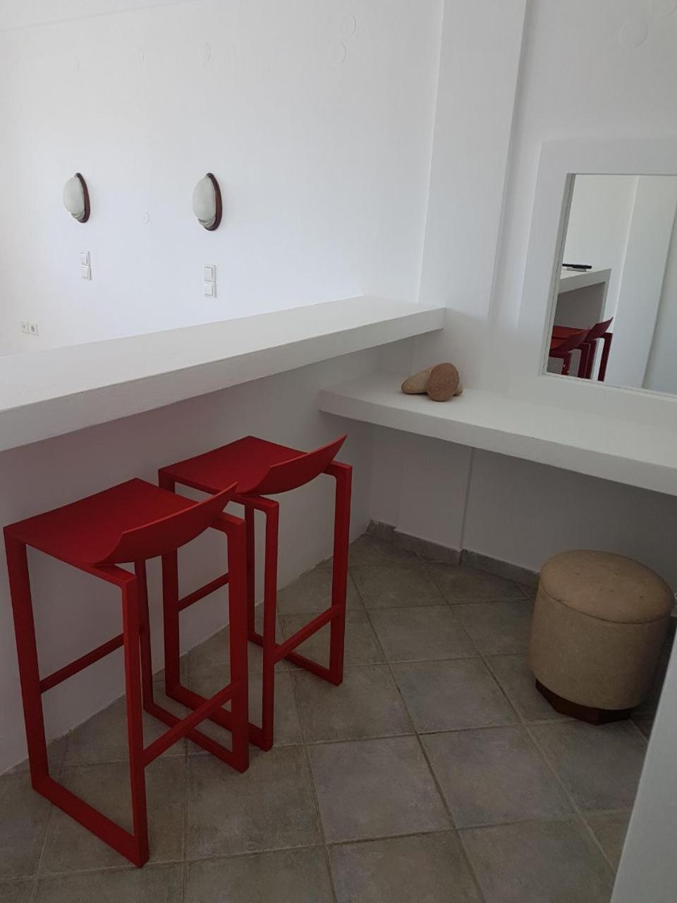 Lagada Beach Hotel Adámasz Kültér fotó