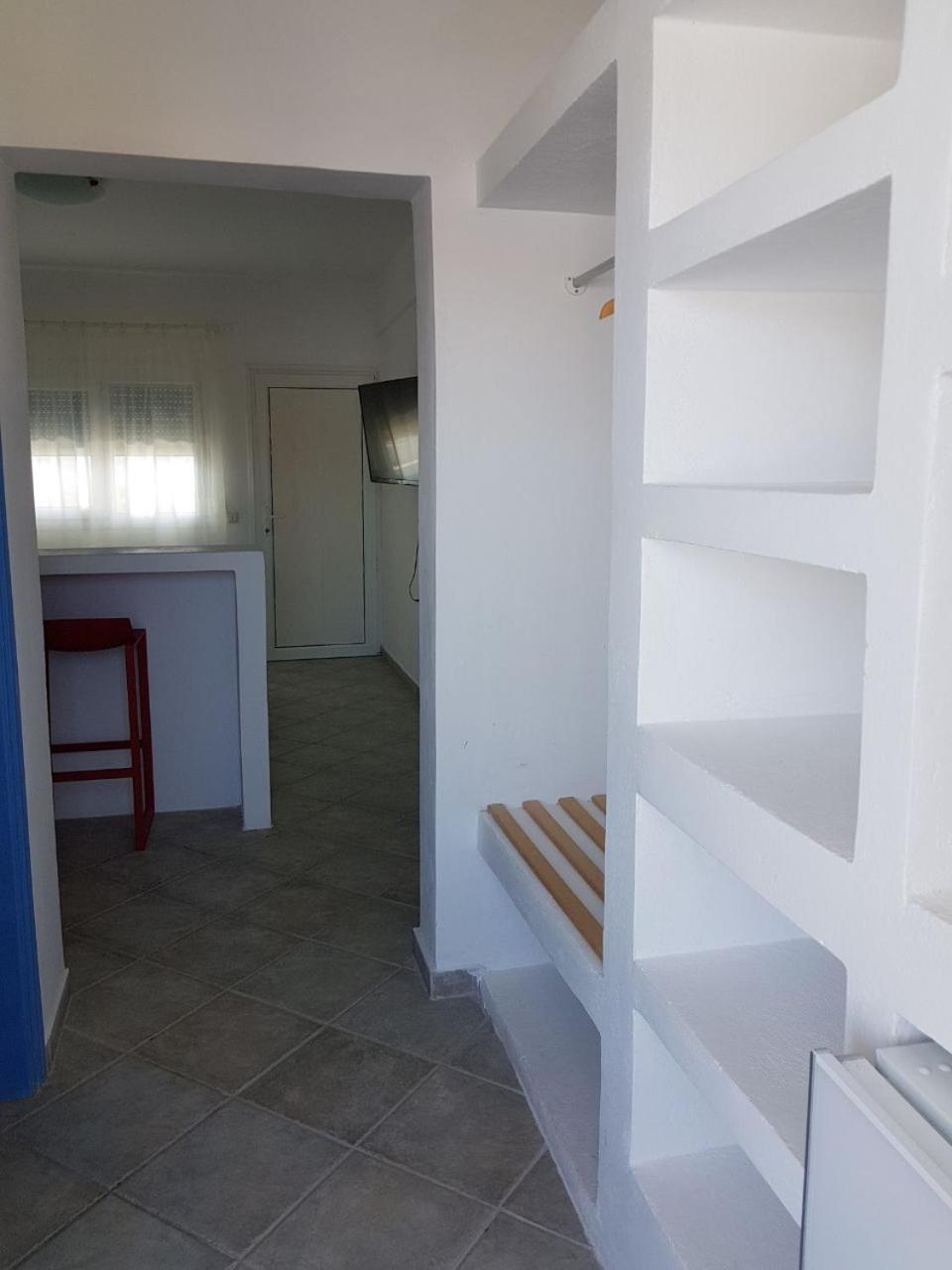 Lagada Beach Hotel Adámasz Kültér fotó