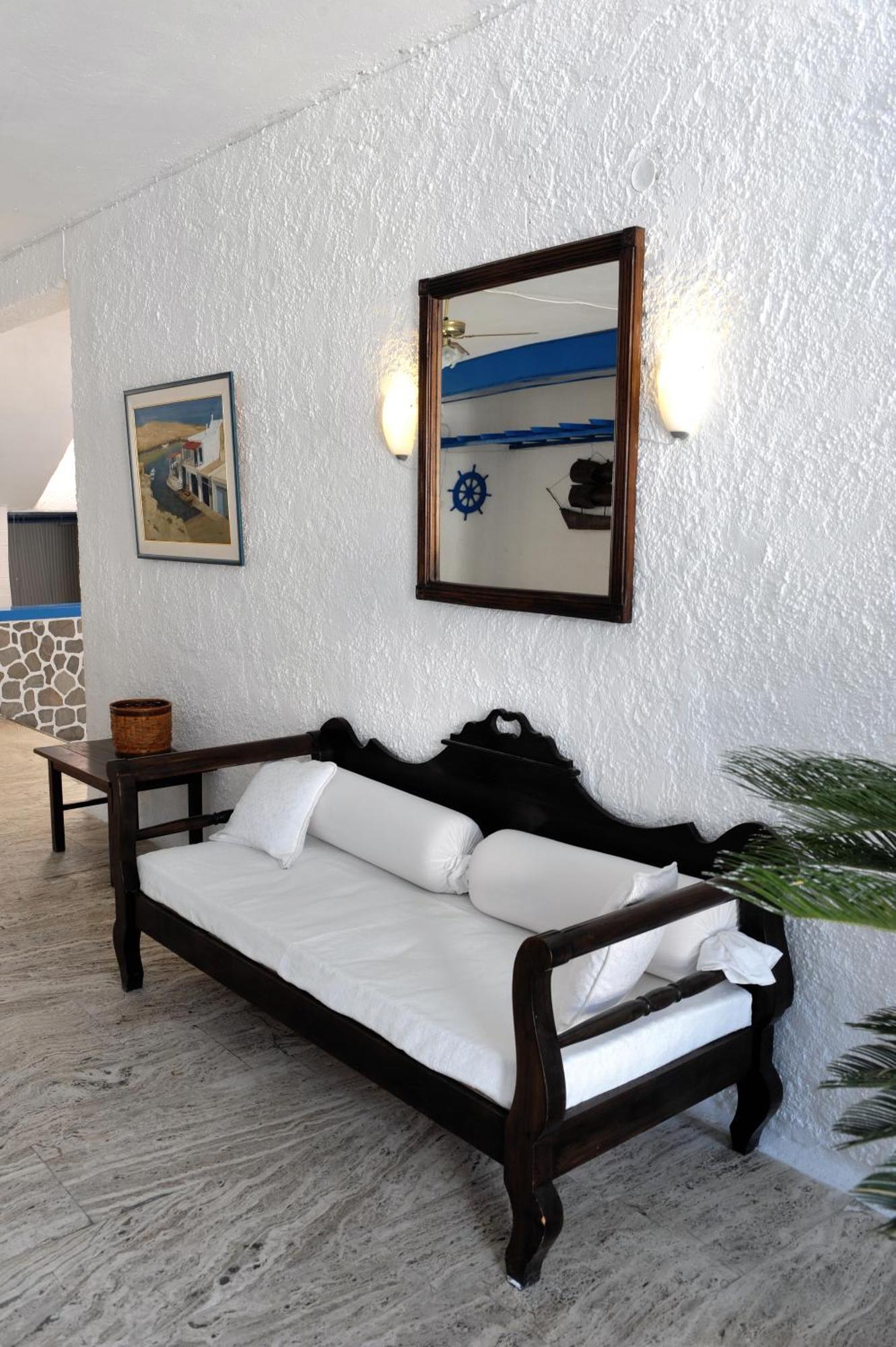 Lagada Beach Hotel Adámasz Kültér fotó
