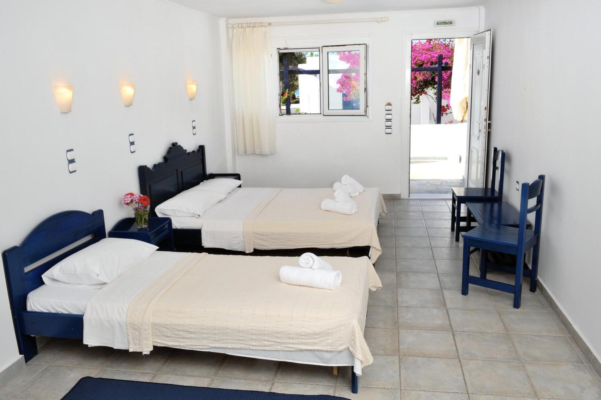 Lagada Beach Hotel Adámasz Kültér fotó