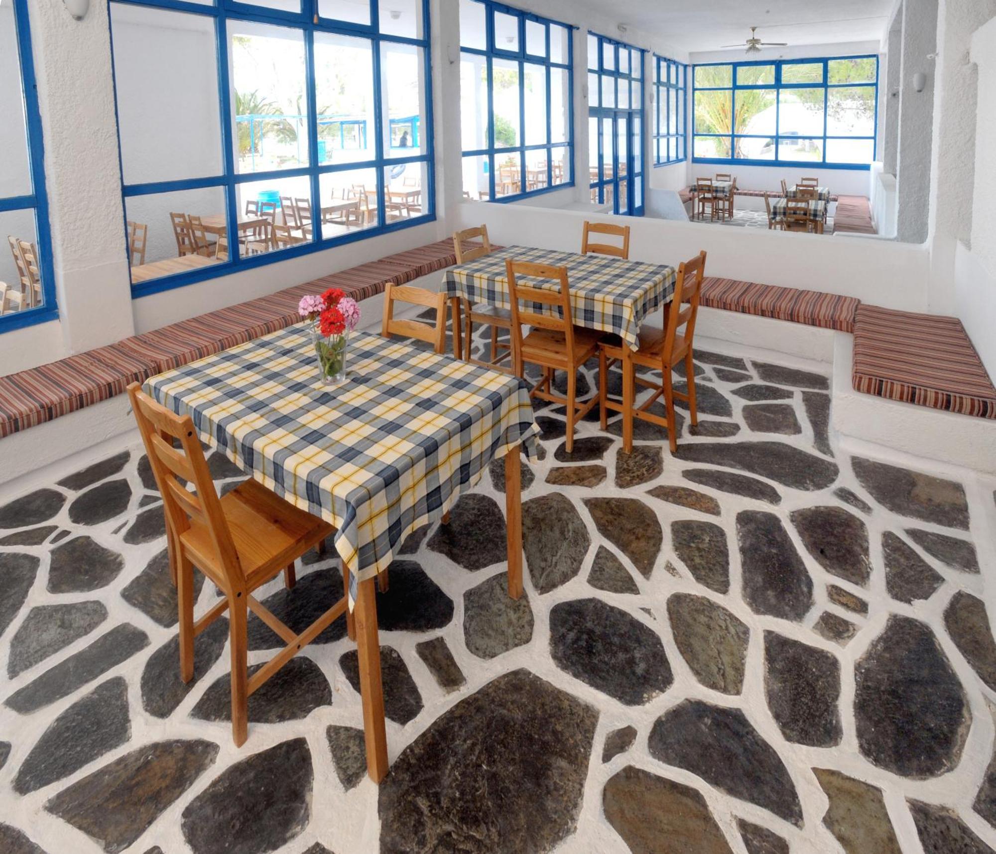Lagada Beach Hotel Adámasz Kültér fotó