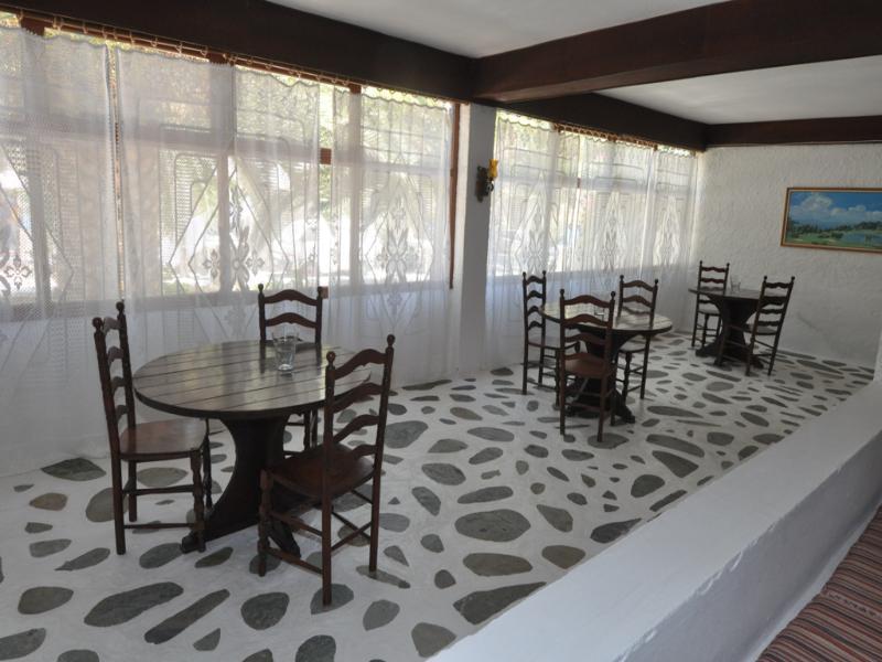 Lagada Beach Hotel Adámasz Kültér fotó