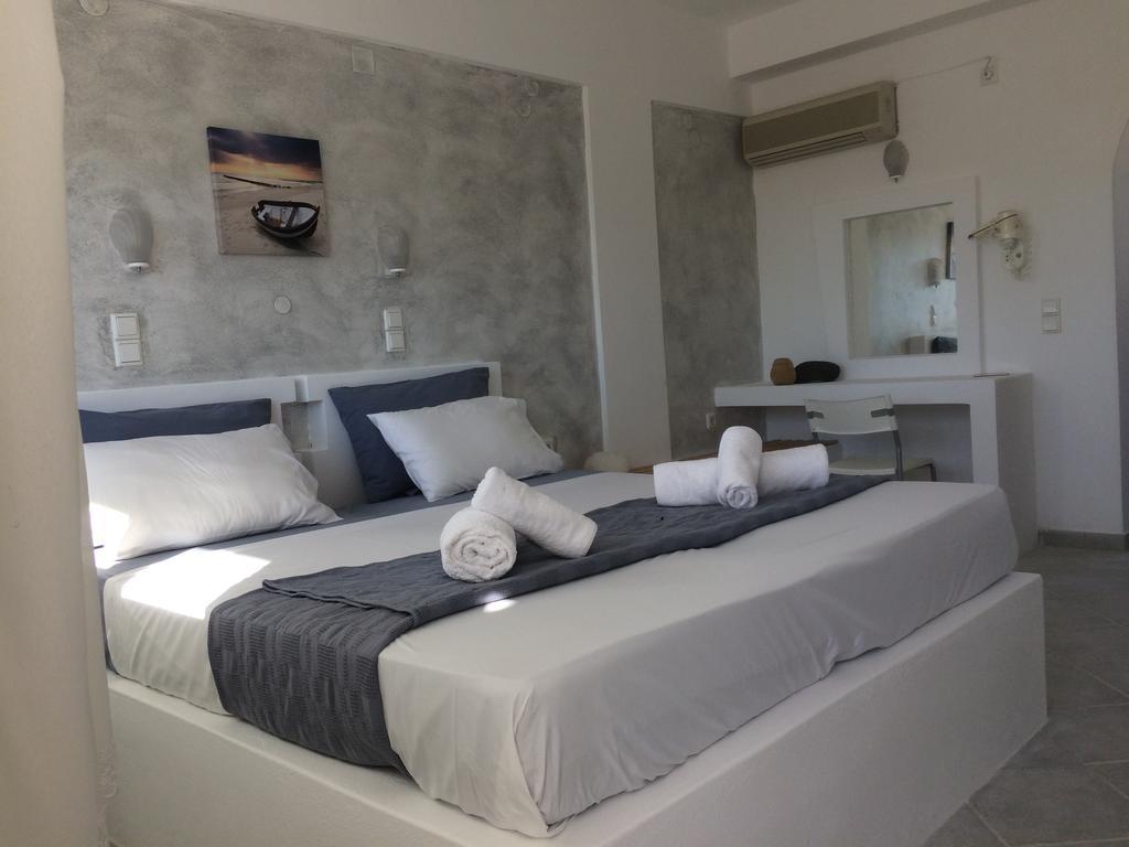 Lagada Beach Hotel Adámasz Kültér fotó