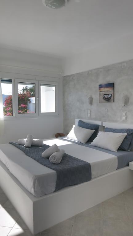 Lagada Beach Hotel Adámasz Kültér fotó