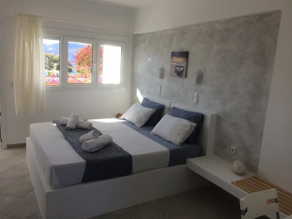 Lagada Beach Hotel Adámasz Kültér fotó